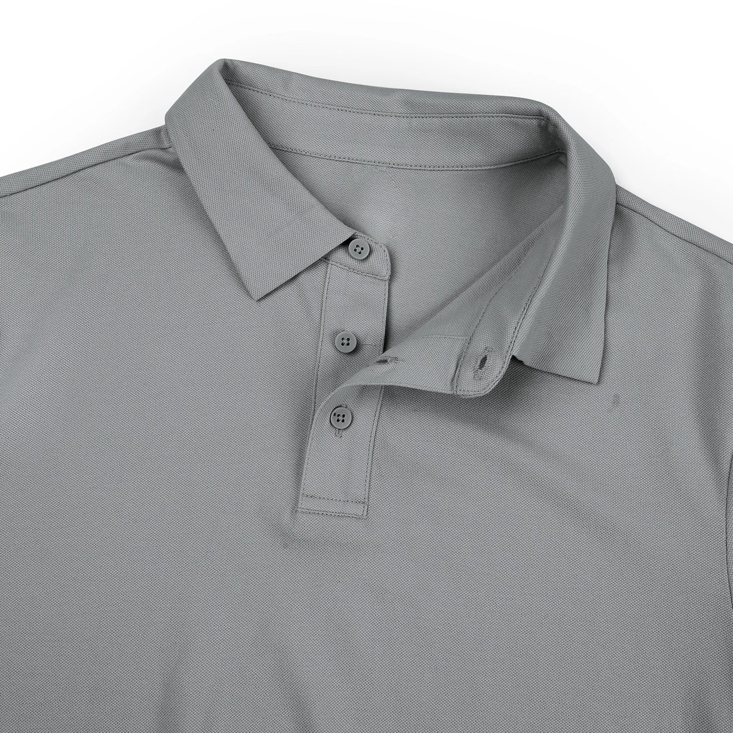 Men's Golf Polo Shirts - Short Sleeve Moisture-Wicking Athletic Pique T-Shirts