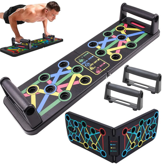 At Home Fitness Push Up Board