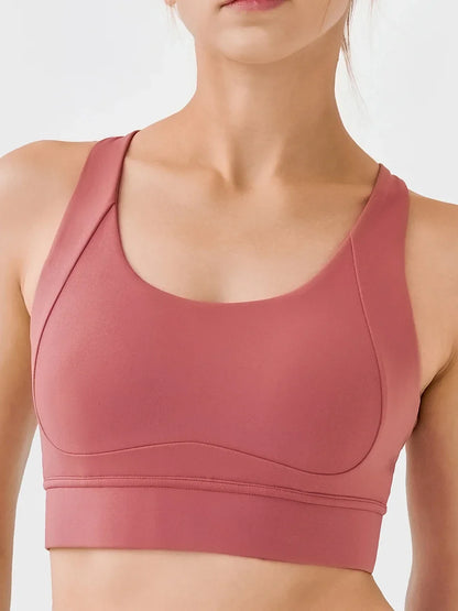 DELIGHT Back Buckle Adjustable Women's Bra