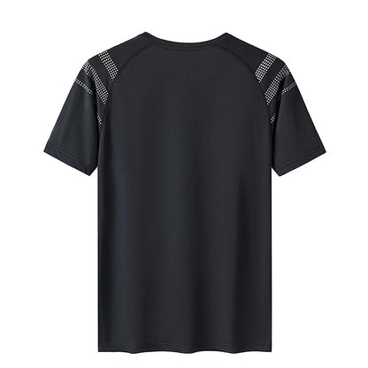 Oversized 8XL Gym Shirt Sport T-Shirt for Men