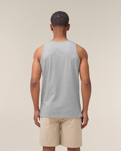 Organic Colours Tank Top: Mens
