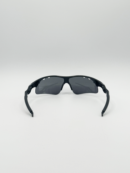 Outdoor Sunglasses in Black with Hard Case