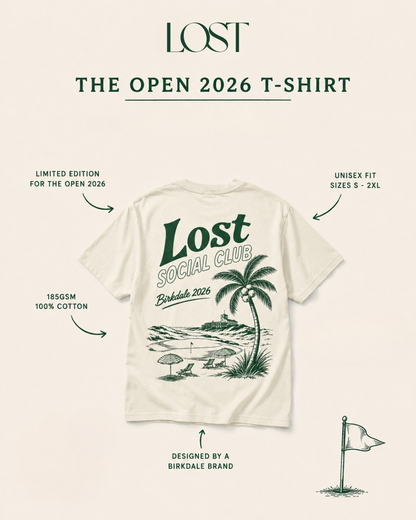 Limited Edition Birkdale Open T-Shirt