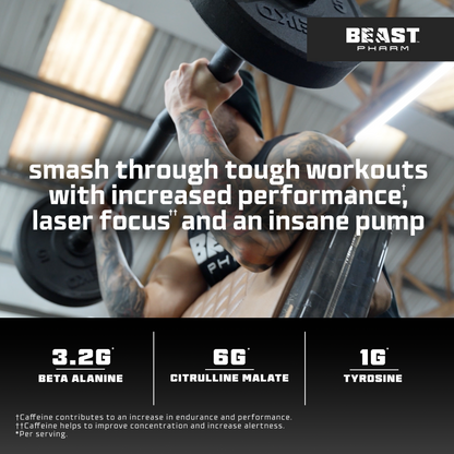 STIM Pre-Workout