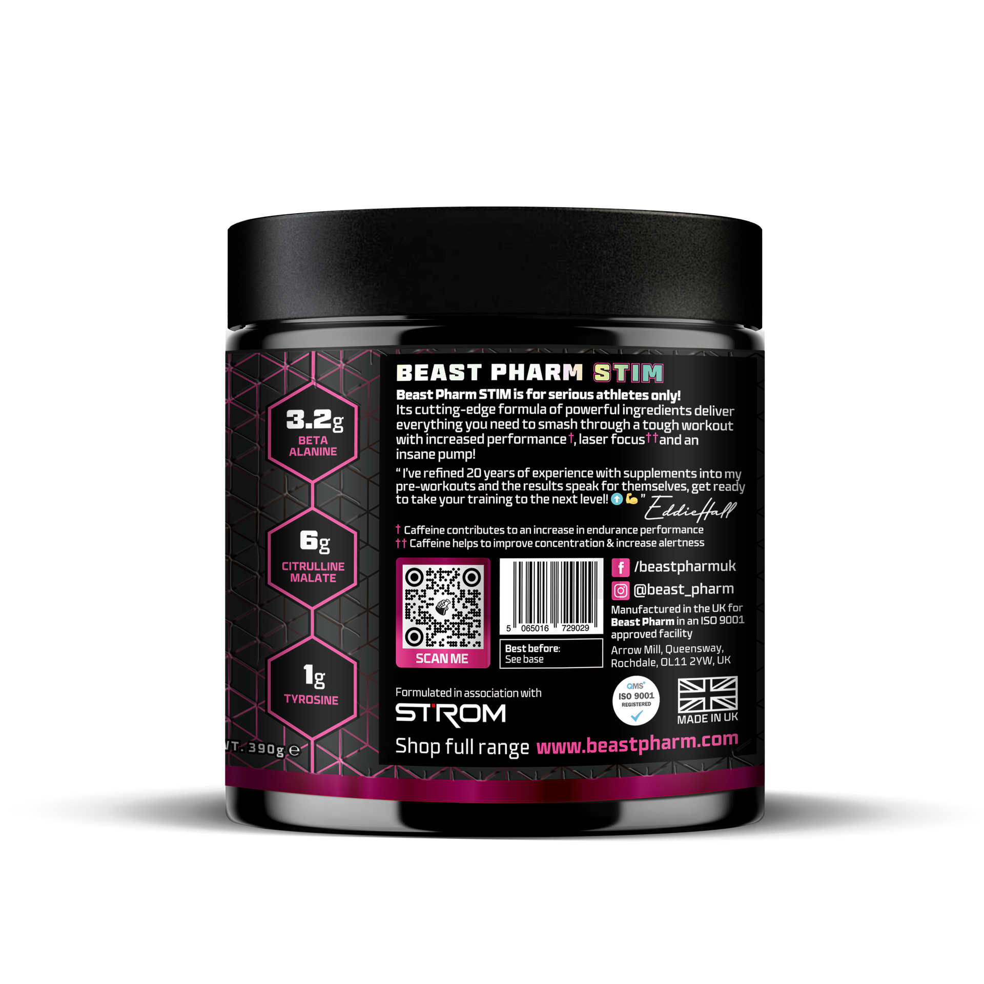 STIM Pre-Workout – GymBum UK