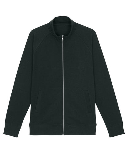 Organic Zip-Through Sweatshirt: Mens