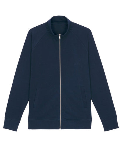 Organic Zip-Through Sweatshirt: Mens