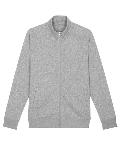Organic Zip-Through Sweatshirt: Mens