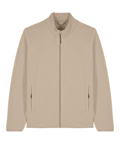 Recycled Polyester Fleece Jacket: Mens