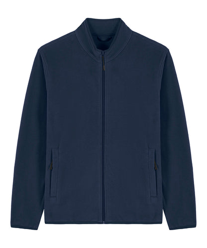 Recycled Polyester Fleece Jacket: Mens