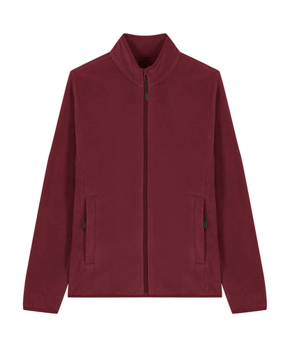 Recycled Polyester Fleece Jacket: Womens