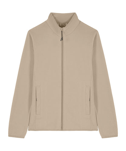 Recycled Polyester Fleece Jacket: Womens