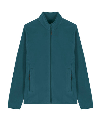Recycled Polyester Fleece Jacket: Womens