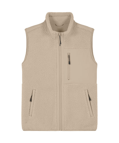Recycled Sherpa Fleece Bodywarmer: Unisex