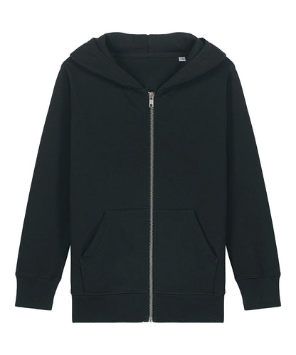 Organic Colours Kids Zipped Hooded Sweatshirt