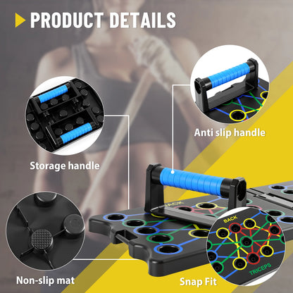 Portable Multifunctional Push-up Board