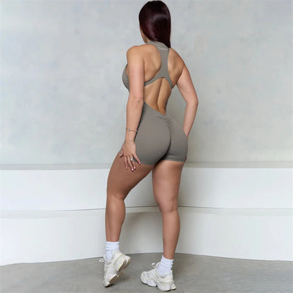 GymBum Seamless Active Romper