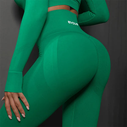 EVOLVE Women Scrunch Seamless Leggings