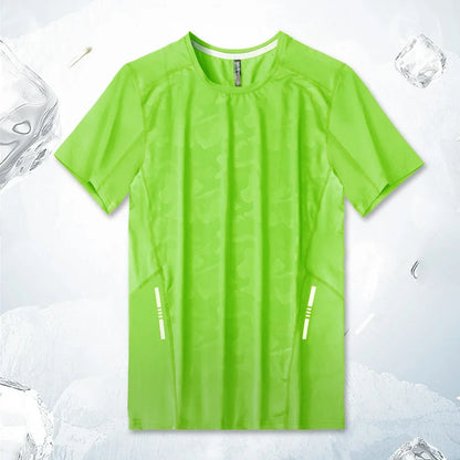 Men’s Ice-Silk Quick-Dry T-Shirt