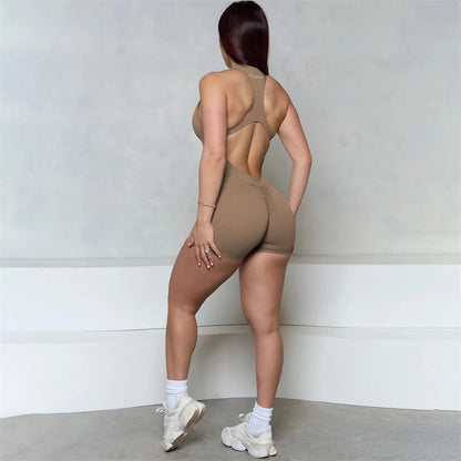 GymBum Seamless Active Romper