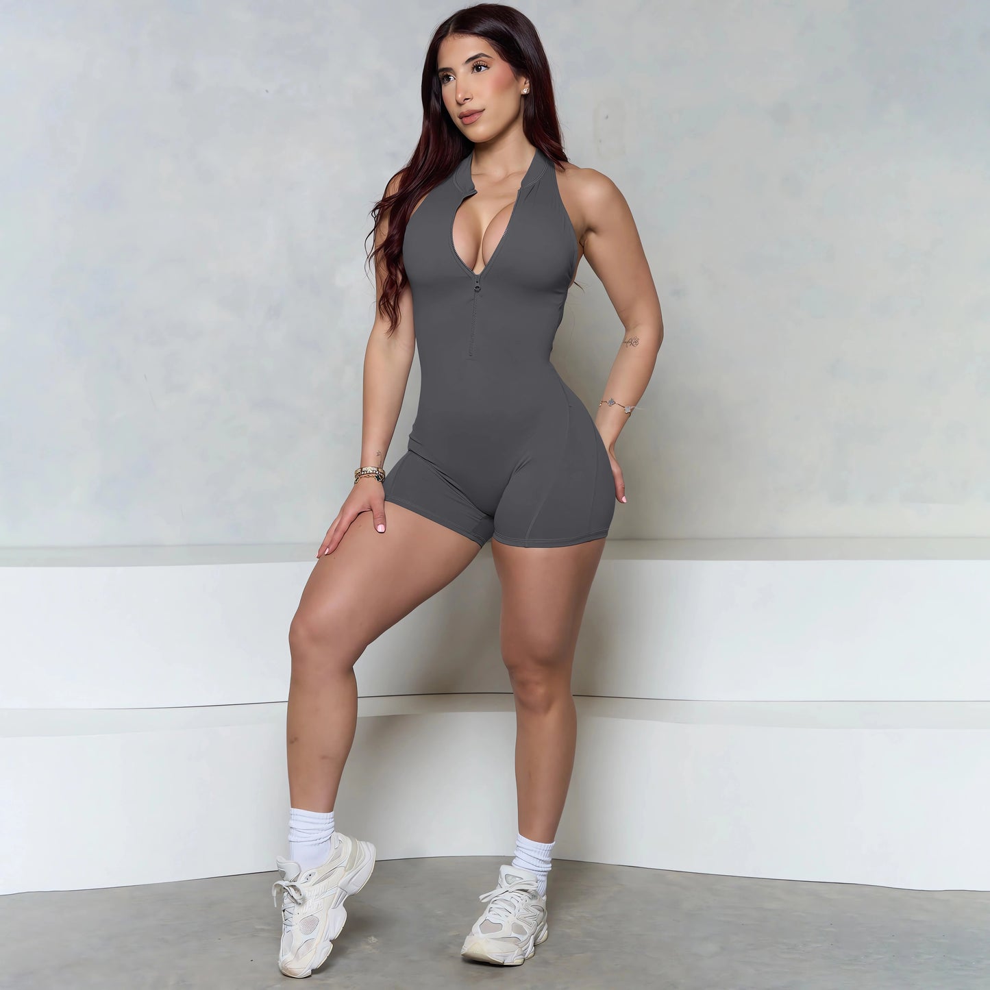GymBum Seamless Active Romper
