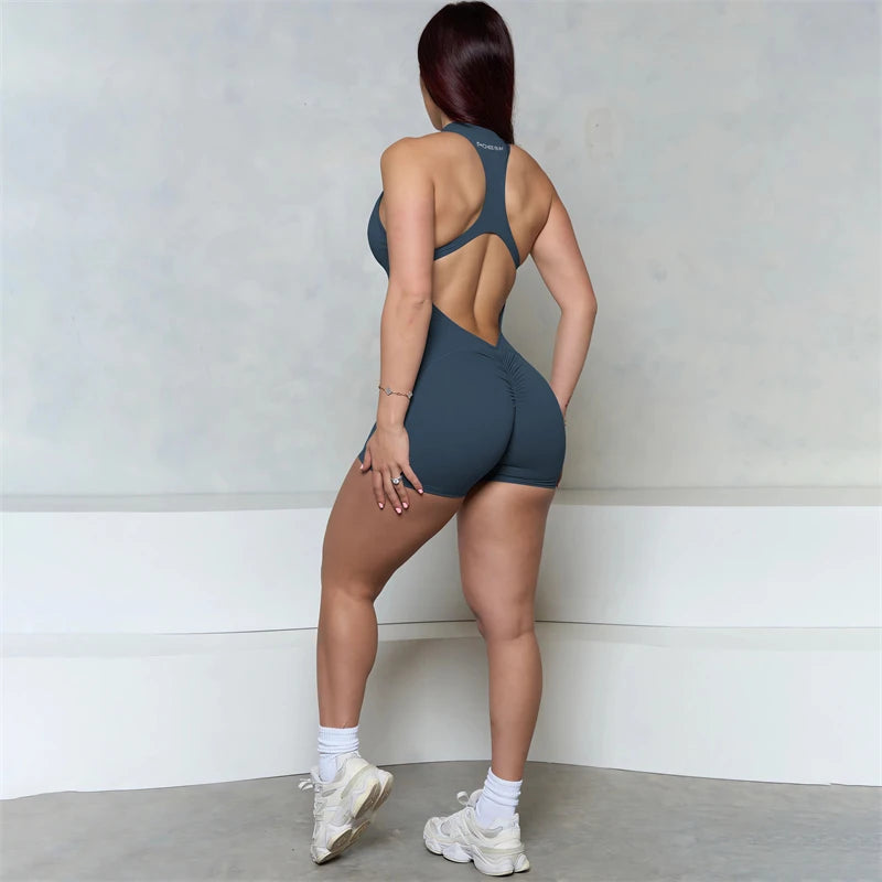 GymBum Seamless Active Romper