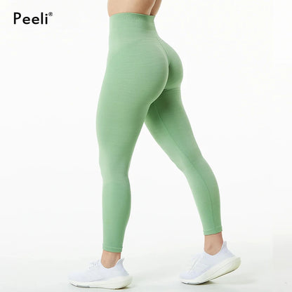 Ozone Leggings Women's Clothing High Waist Seamless Leggings Scrunch Butt Gym Leggings Running Push Up Yoga Pants Sports Pants