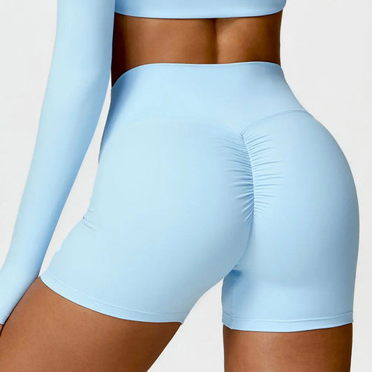 Women Seamless Spandex Breathable Cycling Short