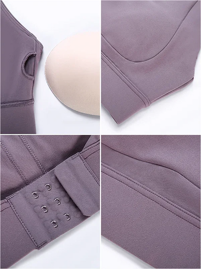 DELIGHT Back Buckle Adjustable Women's Bra