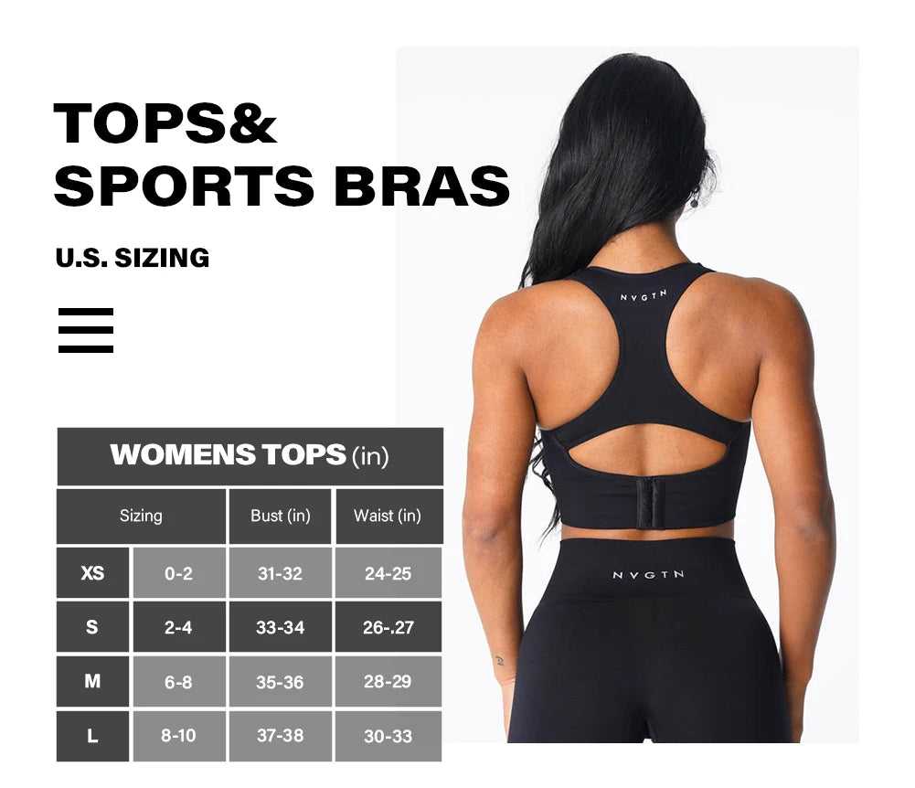 Ignite Seamless Sports Bra - Breathable Fitness Top