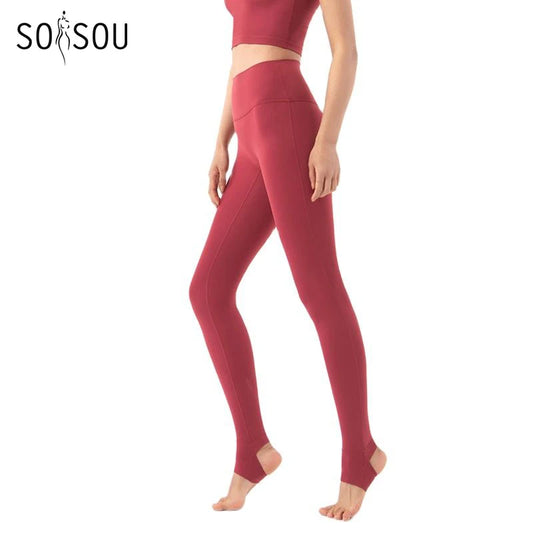 SOISOU Breathable Sports Tights Women