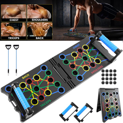 Portable Multifunctional Push-up Board