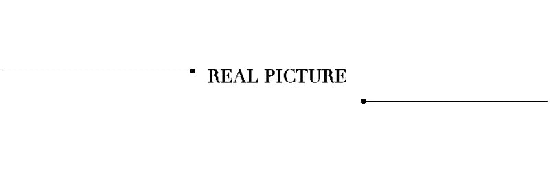 Sports bra product section divider labeled "REAL PICTURE"