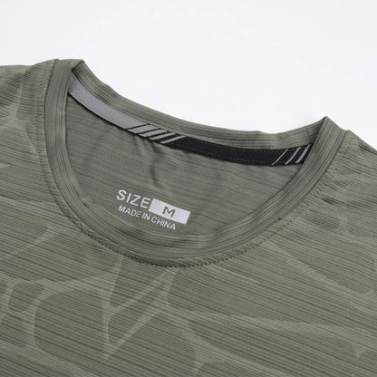 Men’s Breathable Quick-Dry Training T-Shirt