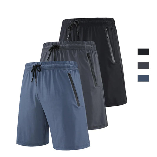 Men’s Quick-Dry Sports Shorts | Lightweight Breathable Gym, Running & Cycling Bottoms
