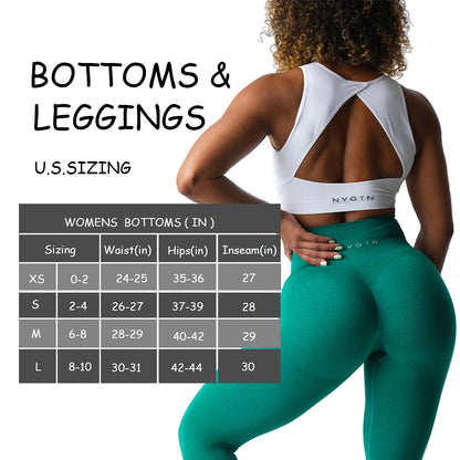 Seamless Spandex 2.0 High Waisted Leggings - Butt Lifting Tummy Control Yoga & Workout Pants for Women