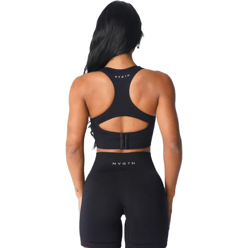 Ignite Seamless Spandex Bra - Women’s Fitness & Sports Underwear