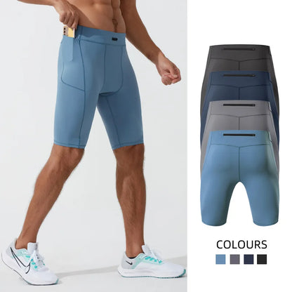 Men's Quick Dry Compression Shorts