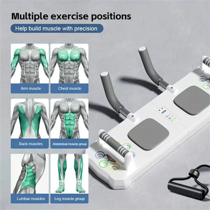 Chest And Abdominal Multi-Functional Three In One with Timer