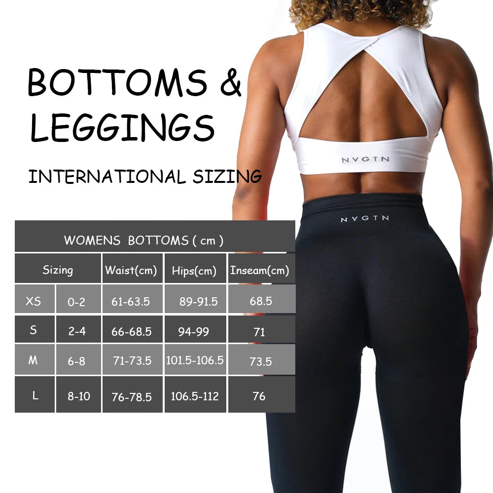 NVGTN Contour 2.0 Seamless Leggings for Women Workout Active Legging Nvgtn Gym Leggings for Women Butt Lifting NV Yoga Pants