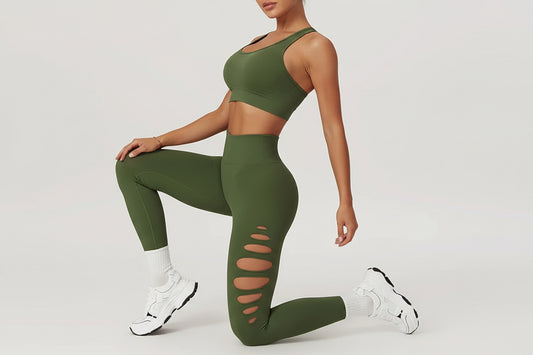 Women's FlowFit Seamless Gym Leggings