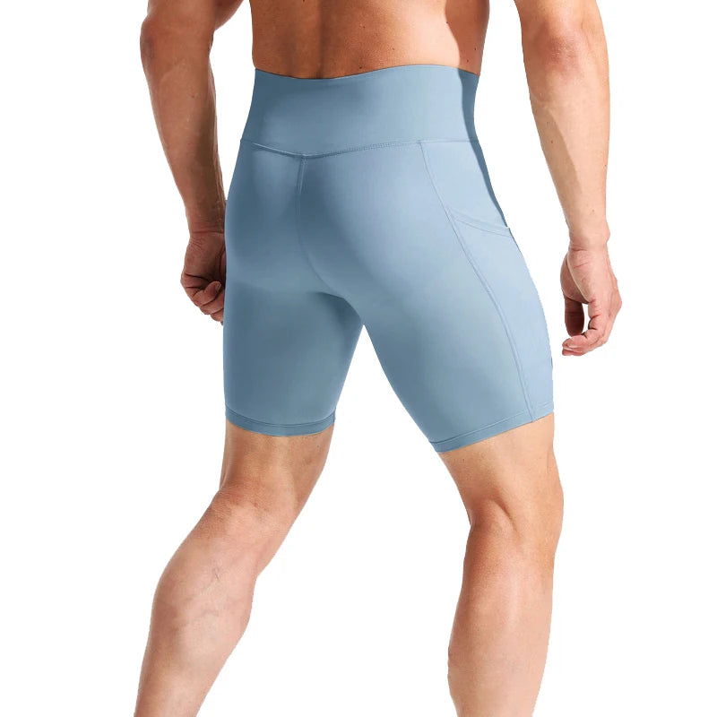 Compression Training Shorts for Men - Summer Sportswear Tights