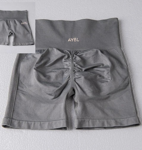 Summer Spice Yoga Shorts – High Quality Hip-Lift Fitness & Pilates Shorts