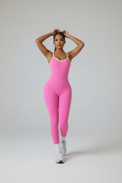 Seamless Sculpt Training Jumpsuit