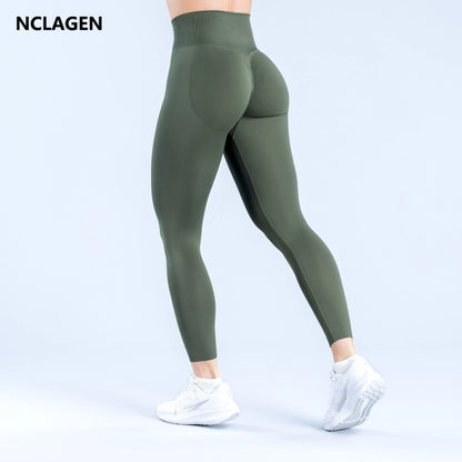 NCLAGEN Dynamic Leggings Women Seamless