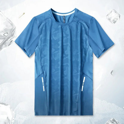 Men’s Ice-Silk Quick-Dry T-Shirt