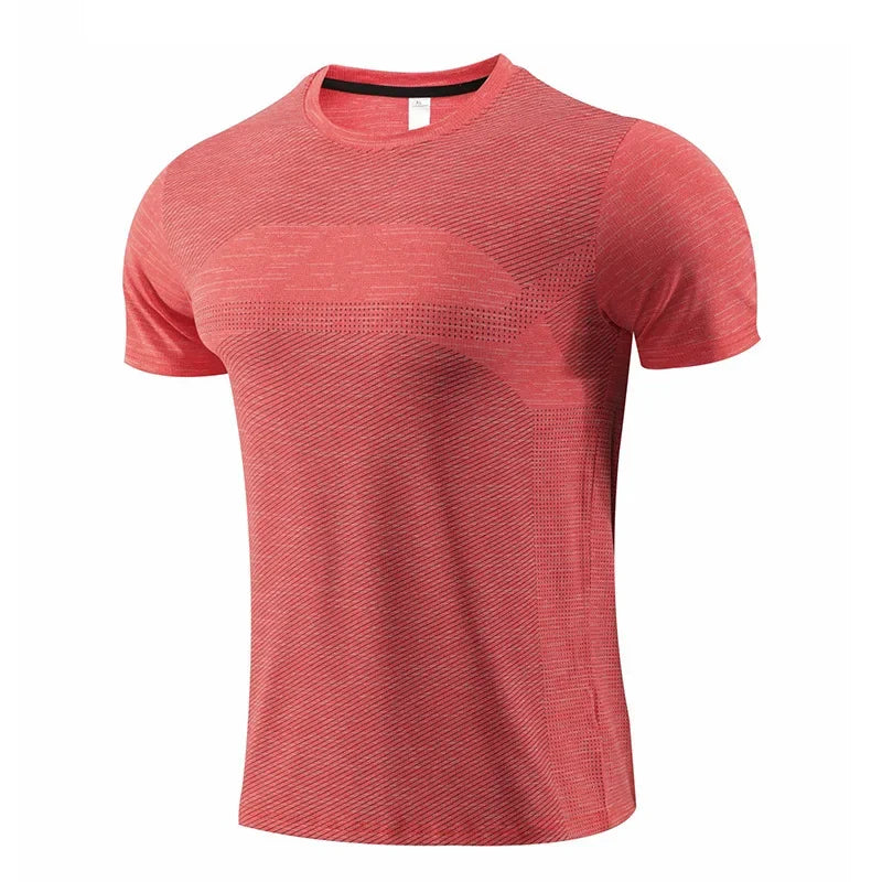 Men's Quick Dry Short Sleeve Sport T-Shirt