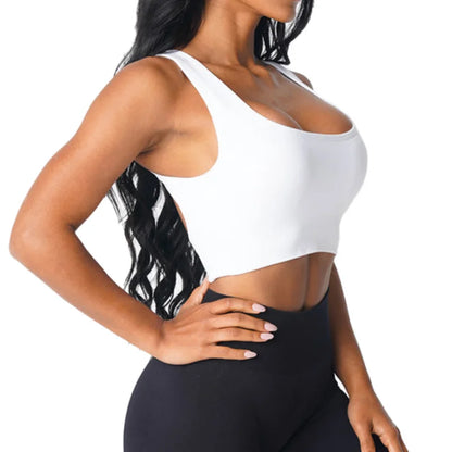 Eclipse Seamless Sports Bra - Breathable Fitness Top