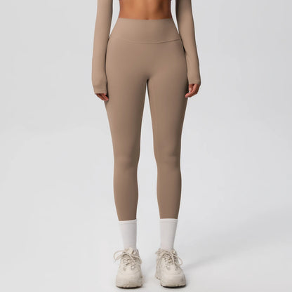 High Waist Naked Feeling Gym Leggings