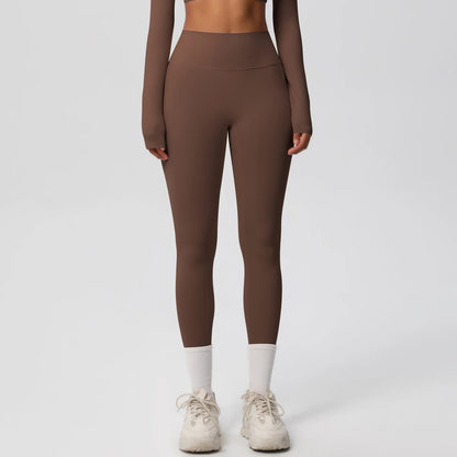 High Waist Naked Feeling Gym Leggings